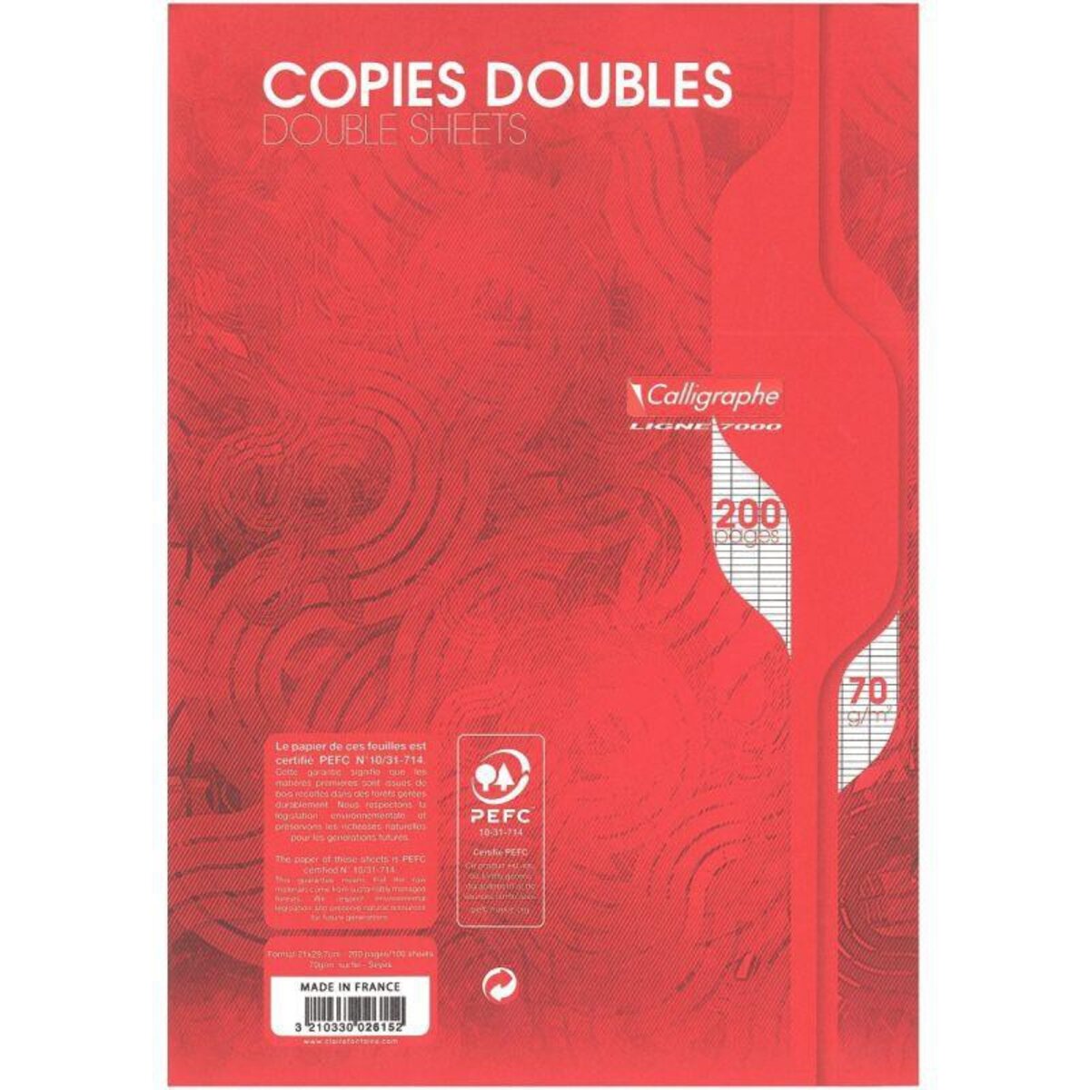 Copies doubles