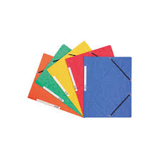 Chemise à rabat cartonnée