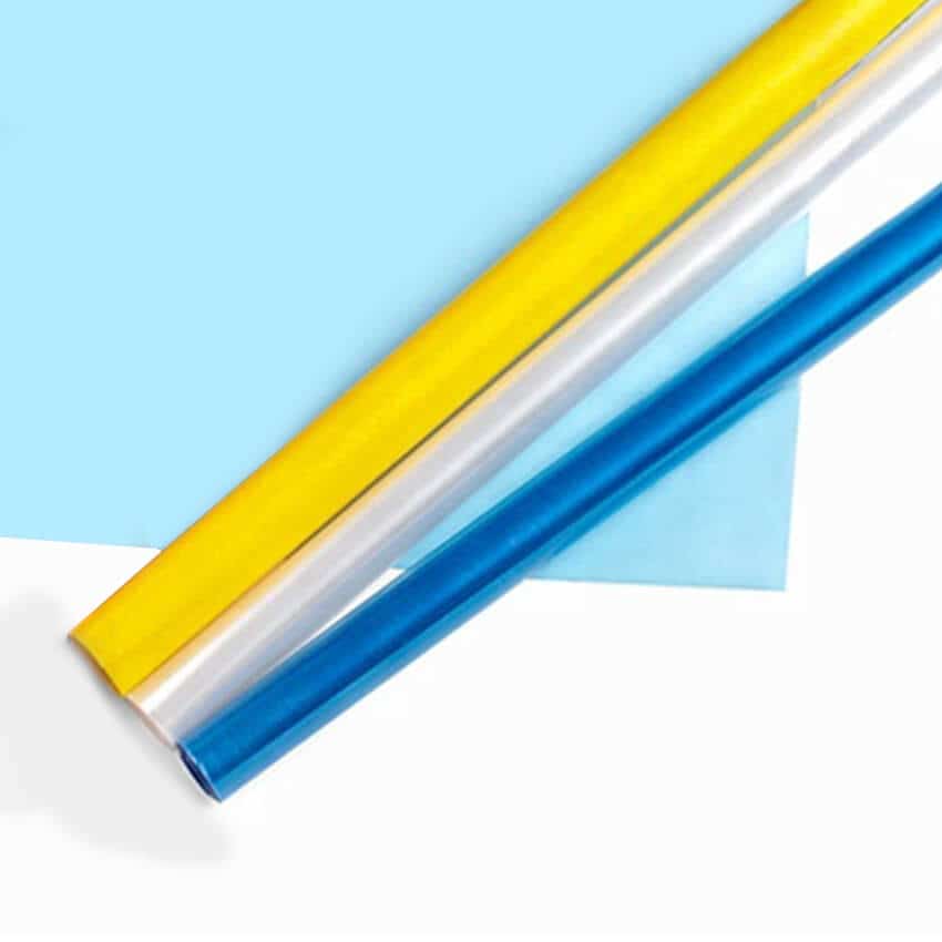 Couverture plastique