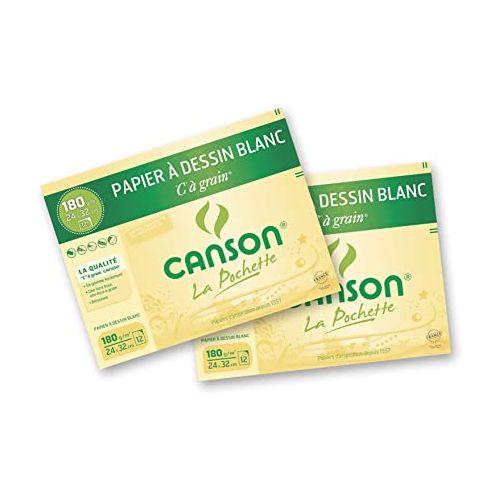 Papier canson couleur