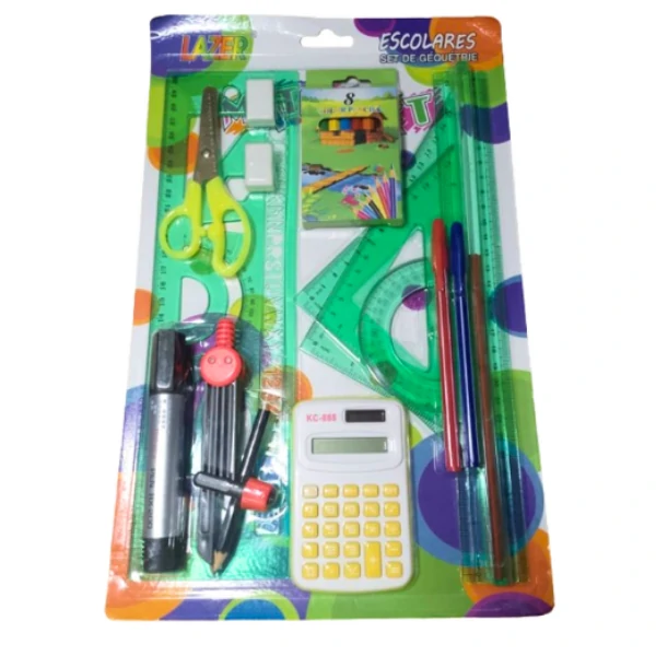 Ensemble géométrique grand